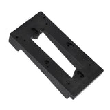 Video Doorbell Mount Multifunctional Soft Fixation Mounting Bracket Universal for Most Brand Doorbell Black