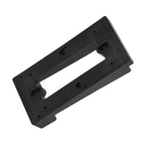 Video Doorbell Mount Multifunctional Soft Fixation Mounting Bracket Universal for Most Brand Doorbell Black