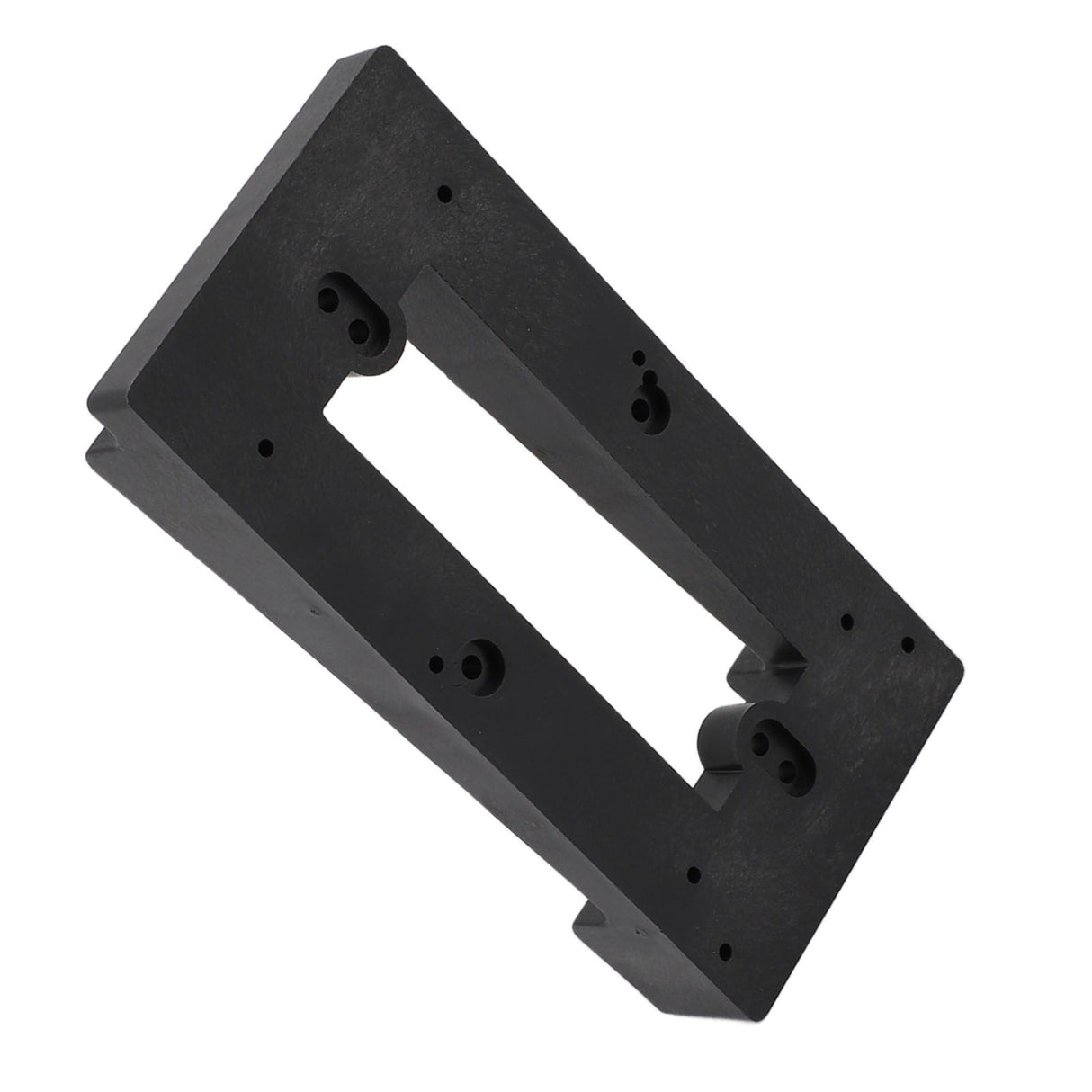 Video Doorbell Mount Multifunctional Soft Fixation Mounting Bracket Universal for Most Brand Doorbell Black