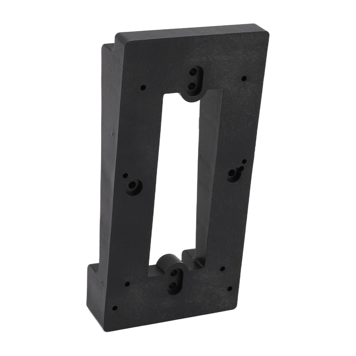 Video Doorbell Mount Multifunctional Soft Fixation Mounting Bracket Universal for Most Brand Doorbell Black
