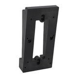Video Doorbell Mount Multifunctional Soft Fixation Mounting Bracket Universal for Most Brand Doorbell Black