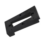 Video Doorbell Mount Multifunctional Soft Fixation Mounting Bracket Universal for Most Brand Doorbell Black - Close-Up Angle