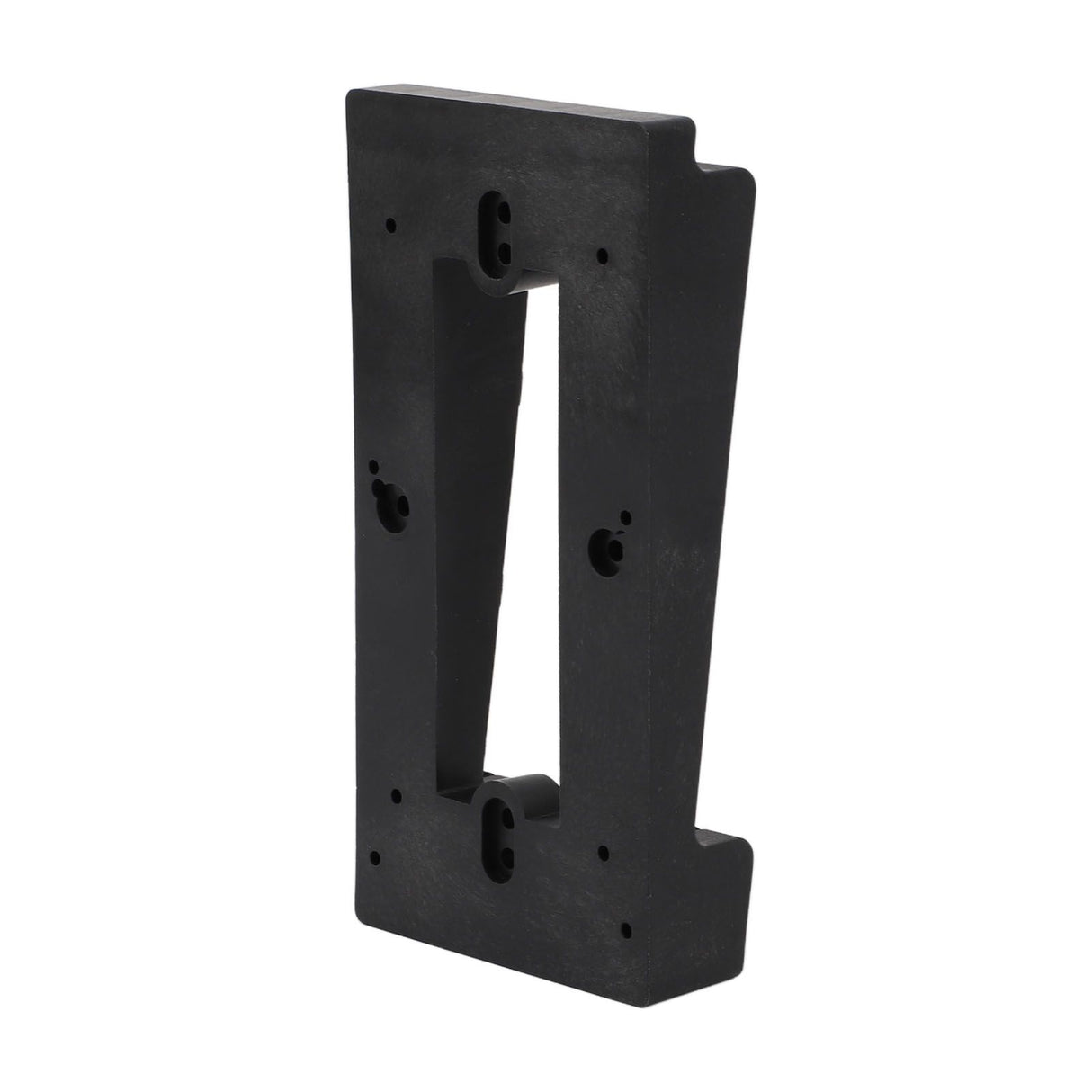 Video Doorbell Mount Multifunctional Soft Fixation Mounting Bracket Universal for Most Brand Doorbell Black