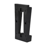 Video Doorbell Mount Multifunctional Soft Fixation Mounting Bracket Universal for Most Brand Doorbell Black