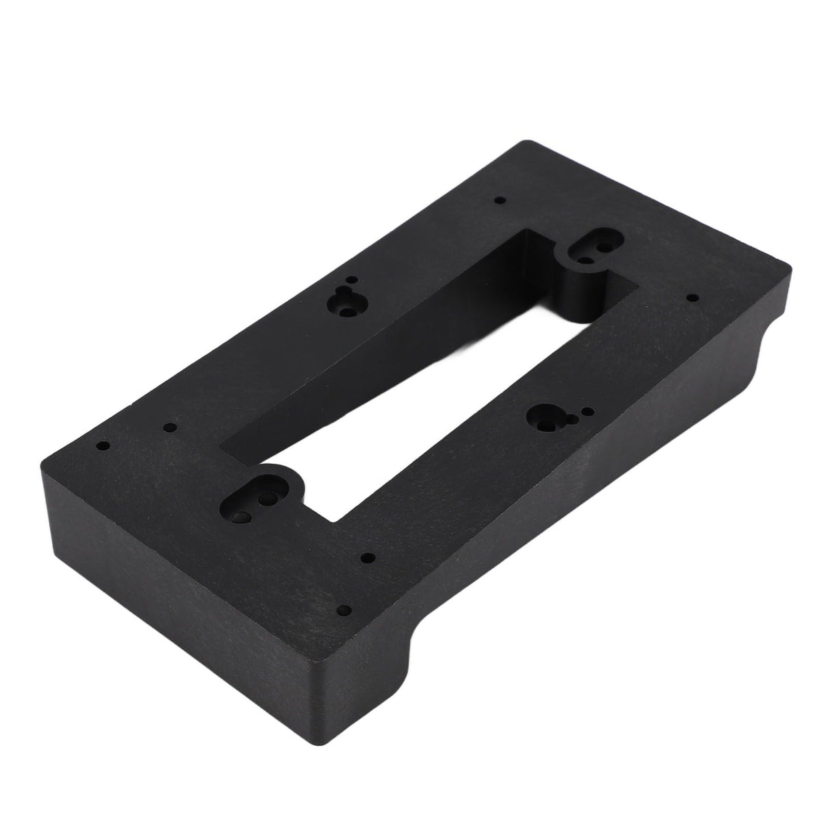 Video Doorbell Mount Multifunctional Soft Fixation Mounting Bracket Universal for Most Brand Doorbell Black