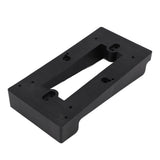 Video Doorbell Mount Multifunctional Soft Fixation Mounting Bracket Universal for Most Brand Doorbell Black