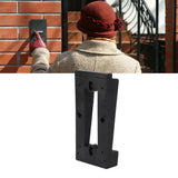 Video Doorbell Mount Multifunctional Soft Fixation Mounting Bracket Universal for Most Brand Doorbell Black - Extra Image