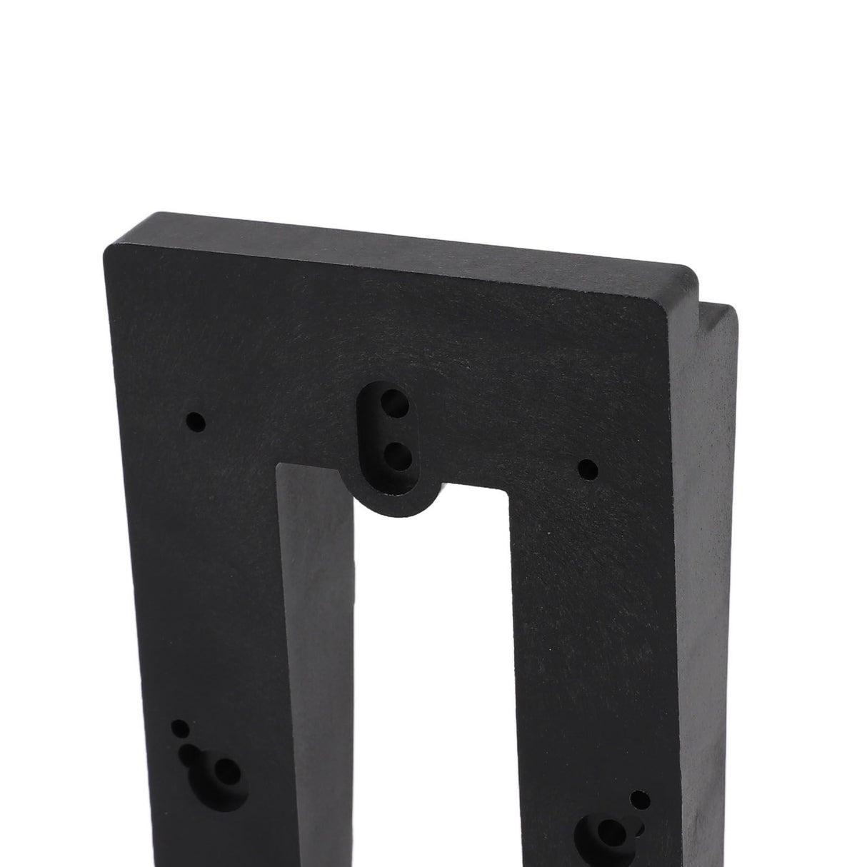 Video Doorbell Mount Multifunctional Soft Fixation Mounting Bracket Universal for Most Brand Doorbell Black