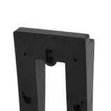 Video Doorbell Mount Multifunctional Soft Fixation Mounting Bracket Universal for Most Brand Doorbell Black