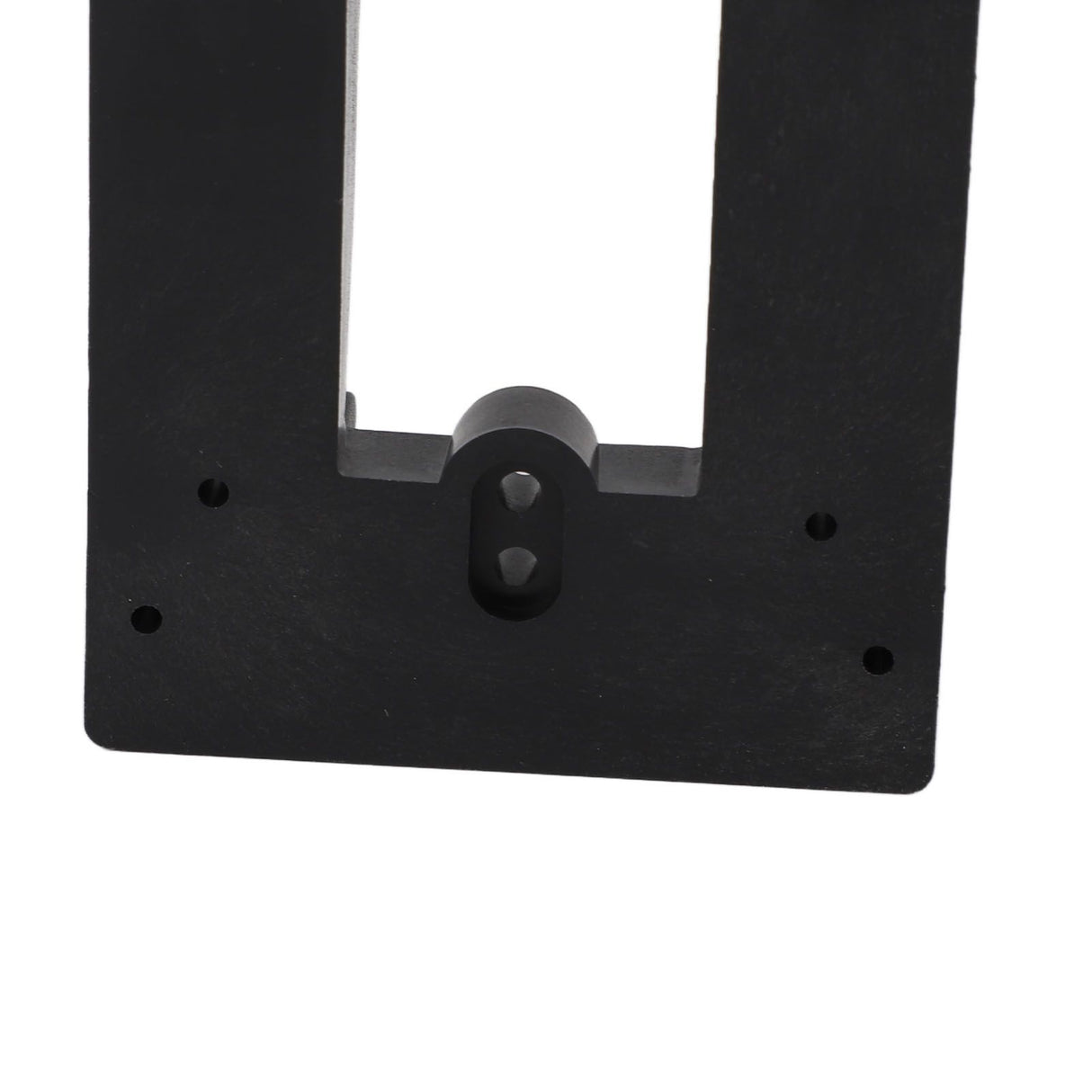 Video Doorbell Mount Multifunctional Soft Fixation Mounting Bracket Universal for Most Brand Doorbell Black