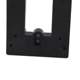 Video Doorbell Mount Multifunctional Soft Fixation Mounting Bracket Universal for Most Brand Doorbell Black - Extra Image