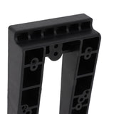 Video Doorbell Mount Multifunctional Soft Fixation Mounting Bracket Universal for Most Brand Doorbell Black