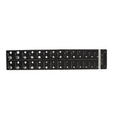 Nut and Bolt Thread Checker 28 Size Inch and Centimeter Carbon Steel Aluminium Alloy Accurate Easy Use Identifier Gauge