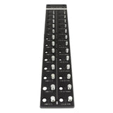 Nut and Bolt Thread Checker 28 Size Inch and Centimeter Carbon Steel Aluminium Alloy Accurate Easy Use Identifier Gauge