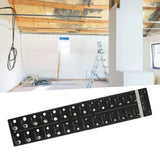 Nut and Bolt Thread Checker 28 Size Inch and Centimeter Carbon Steel Aluminium Alloy Accurate Easy Use Identifier Gauge