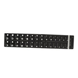 Nut and Bolt Thread Checker 28 Size Inch and Centimeter Carbon Steel Aluminium Alloy Accurate Easy Use Identifier Gauge - Extra Image