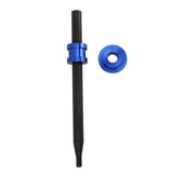 Oil Pump Primer Tool Aluminum Steel Engine Oil Pump Primer for V6 V8 BBC 454 Big and Small Block - Front View