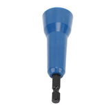 Wire Twisting Tool Wire Twisting Spinner Wire Twister Tool for Drill Wire Connector Driver with 1/4in Chuck Blue