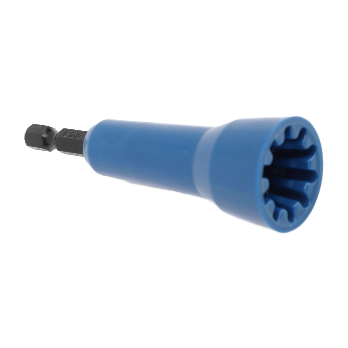 Wire Twisting Tool Wire Twisting Spinner Wire Twister Tool for Drill Wire Connector Driver with 1/4in Chuck Blue