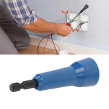Wire Twisting Tool Wire Twisting Spinner Wire Twister Tool for Drill Wire Connector Driver with 1/4in Chuck Blue - Extra Image