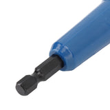 Wire Twisting Tool Wire Twisting Spinner Wire Twister Tool for Drill Wire Connector Driver with 1/4in Chuck Blue - Extra Image