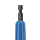 Wire Twisting Tool Wire Twisting Spinner Wire Twister Tool for Drill Wire Connector Driver with 1/4in Chuck Blue - Extra Image