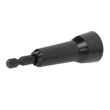 Wire Twisting Tool Wire Twisting Spinner Wire Twister Tool for Drill Wire Connector Driver with 1/4in Chuck Black