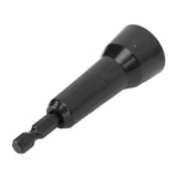 Wire Twisting Tool Wire Twisting Spinner Wire Twister Tool for Drill Wire Connector Driver with 1/4in Chuck Black