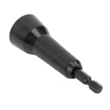 Wire Twisting Tool Wire Twisting Spinner Wire Twister Tool for Drill Wire Connector Driver with 1/4in Chuck Black - 45-Degree Angle