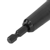 Wire Twisting Tool Wire Twisting Spinner Wire Twister Tool for Drill Wire Connector Driver with 1/4in Chuck Black