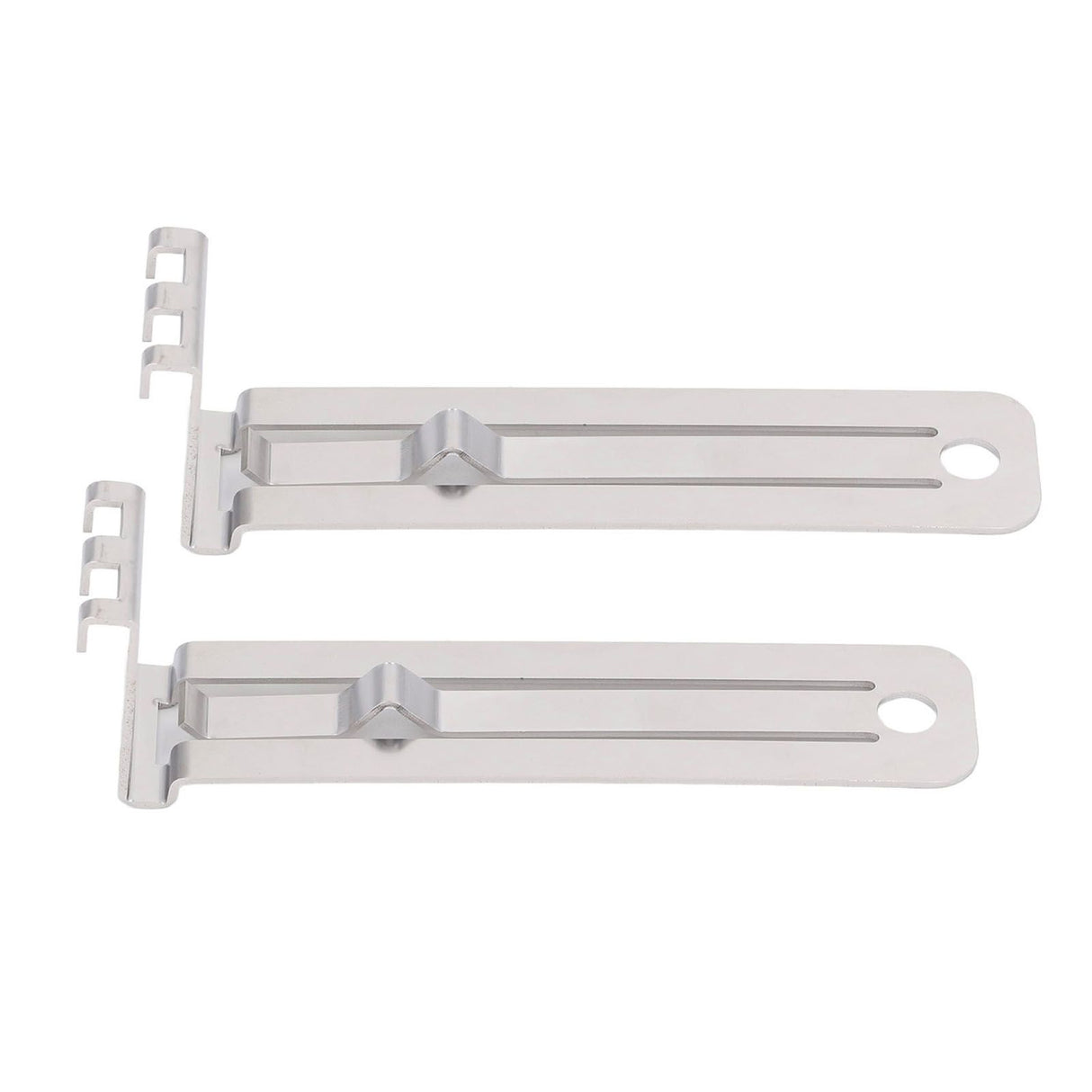 2PCS Siding Tools Overlap Gauge Accurate Carbon Steel Easy to Use Siding Installation Tool for 5/16in Siding Board