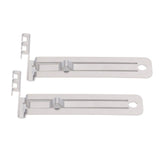 2PCS Siding Tools Overlap Gauge Accurate Carbon Steel Easy to Use Siding Installation Tool for 5/16in Siding Board - Front View