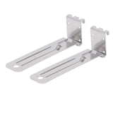 2PCS Siding Tools Overlap Gauge Accurate Carbon Steel Easy to Use Siding Installation Tool for 5/16in Siding Board