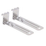 2PCS Siding Tools Overlap Gauge Accurate Carbon Steel Easy to Use Siding Installation Tool for 5/16in Siding Board