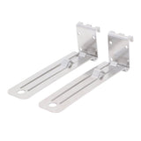 2PCS Siding Tools Overlap Gauge Accurate Carbon Steel Easy to Use Siding Installation Tool for 5/16in Siding Board