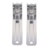 2PCS Siding Tools Overlap Gauge Accurate Carbon Steel Easy to Use Siding Installation Tool for 5/16in Siding Board