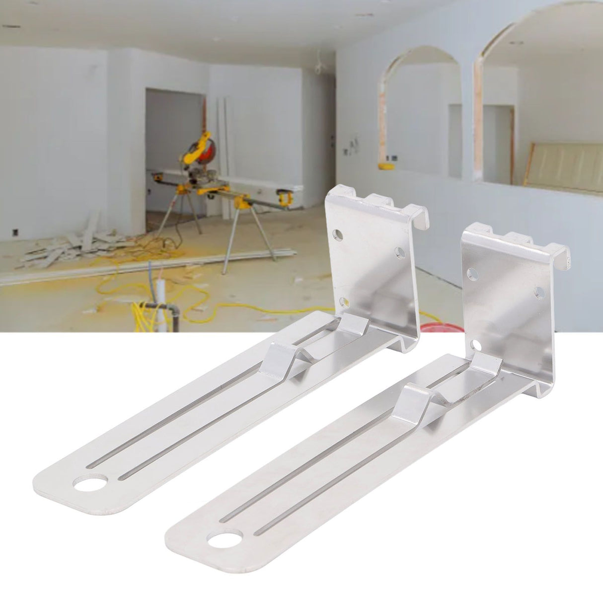 2PCS Siding Tools Overlap Gauge Accurate Carbon Steel Easy to Use Siding Installation Tool for 5/16in Siding Board