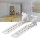 2PCS Siding Tools Overlap Gauge Accurate Carbon Steel Easy to Use Siding Installation Tool for 5/16in Siding Board - Extra Image