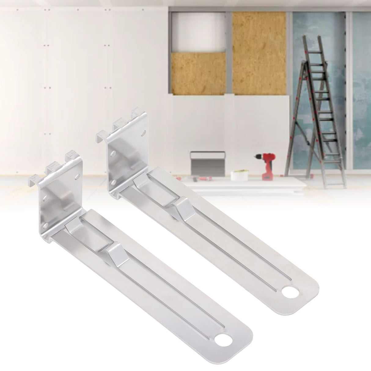 2PCS Siding Tools Overlap Gauge Accurate Carbon Steel Easy to Use Siding Installation Tool for 5/16in Siding Board