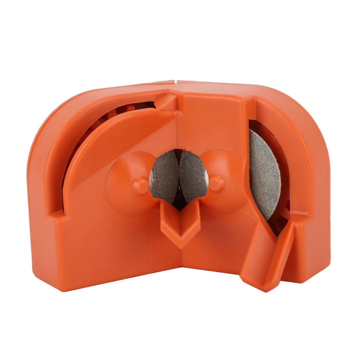Electric Drill Bit Sharpener for All Bits Multipurpose Portable Drill Grinder Grinding Tool for Hardened Steel Carbide Twist Cobalt Orange