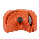 Electric Drill Bit Sharpener for All Bits Multipurpose Portable Drill Grinder Grinding Tool for Hardened Steel Carbide Twist Cobalt Orange