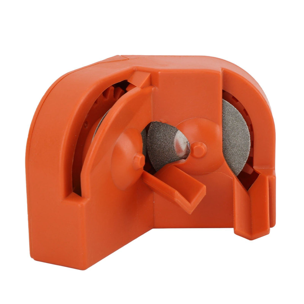 Electric Drill Bit Sharpener for All Bits Multipurpose Portable Drill Grinder Grinding Tool for Hardened Steel Carbide Twist Cobalt Orange