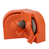 Electric Drill Bit Sharpener for All Bits Multipurpose Portable Drill Grinder Grinding Tool for Hardened Steel Carbide Twist Cobalt Orange