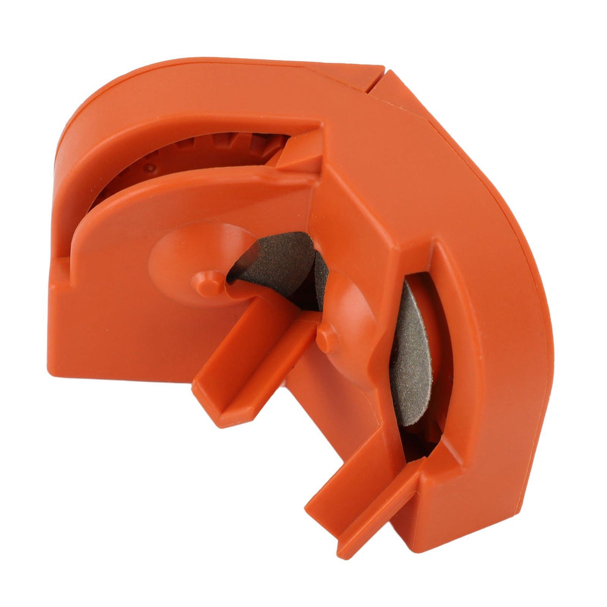 Electric Drill Bit Sharpener for All Bits Multipurpose Portable Drill Grinder Grinding Tool for Hardened Steel Carbide Twist Cobalt Orange