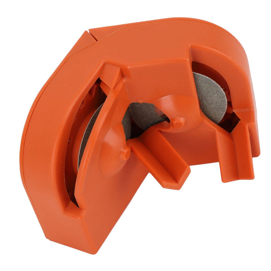 Electric Drill Bit Sharpener for All Bits Multipurpose Portable Drill Grinder Grinding Tool for Hardened Steel Carbide Twist Cobalt Orange