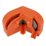 Electric Drill Bit Sharpener for All Bits Multipurpose Portable Drill Grinder Grinding Tool for Hardened Steel Carbide Twist Cobalt Orange