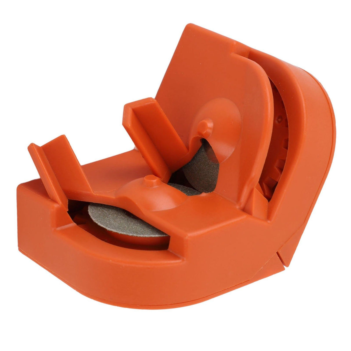 Electric Drill Bit Sharpener for All Bits Multipurpose Portable Drill Grinder Grinding Tool for Hardened Steel Carbide Twist Cobalt Orange