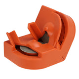 Electric Drill Bit Sharpener for All Bits Multipurpose Portable Drill Grinder Grinding Tool for Hardened Steel Carbide Twist Cobalt Orange