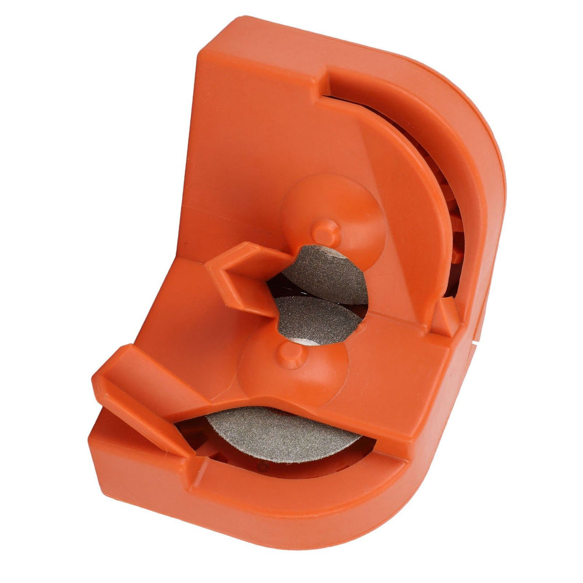 Electric Drill Bit Sharpener for All Bits Multipurpose Portable Drill Grinder Grinding Tool for Hardened Steel Carbide Twist Cobalt Orange