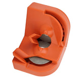 Electric Drill Bit Sharpener for All Bits Multipurpose Portable Drill Grinder Grinding Tool for Hardened Steel Carbide Twist Cobalt Orange